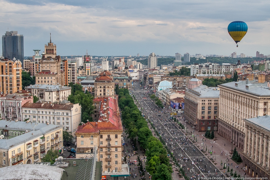 Киевляне смогут увидеть город из-под земли