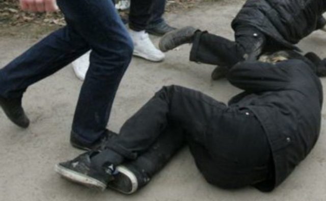 Под Киевом иностранцы избили местных жителей