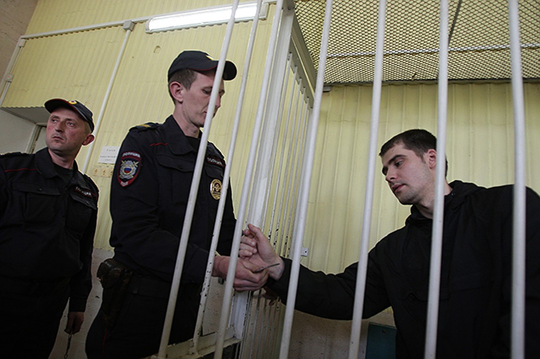 Похищенный в Киеве человек вышел из российской тюрьмы