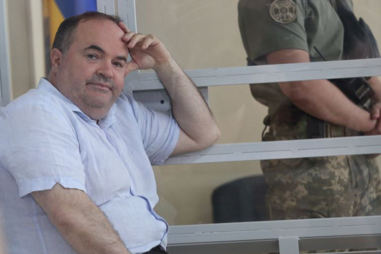 Киевский суд продлил арест Бориса Германа