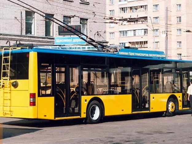 Три троллейбуса изменят маршруты