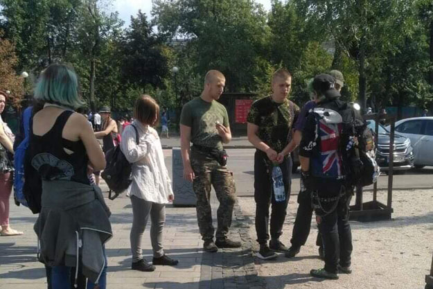 На улицах Киева регулярно избивают подростков