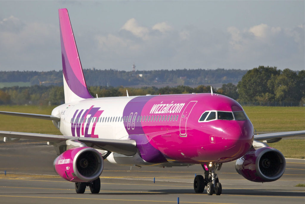 Wizz Air отменяет рейсы в Киев