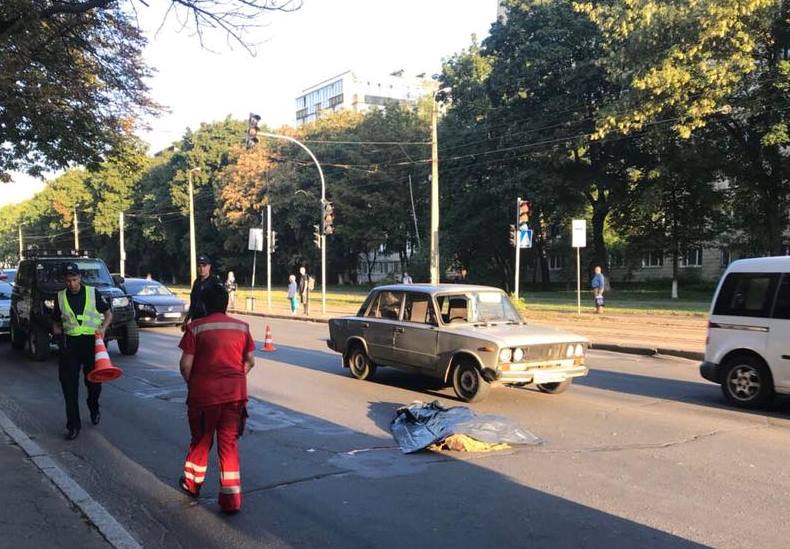 На Шулявке насмерть сбили пешехода