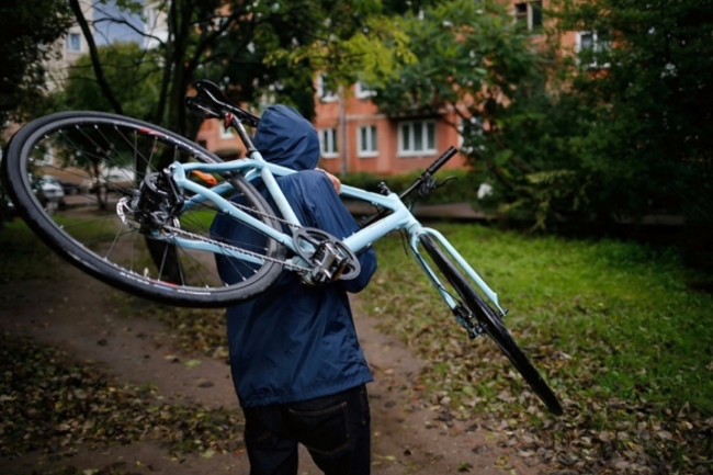 В Киеве массово воруют общественные велосипеды