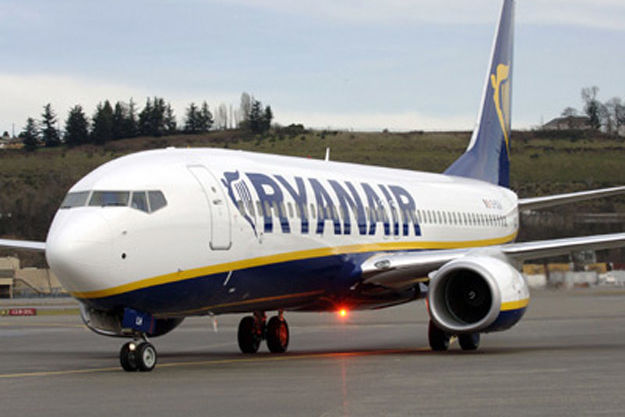 Из Киева начинает летать Ryanair