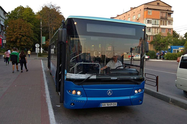 Жителям Вышгорода предлагают запустить автобус до Киева