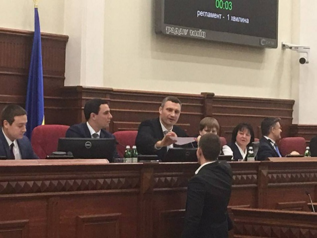 Мэр Киева предложил признать долги города перед "Нафтогазом"