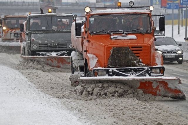 В Киеве начнут плавить снег