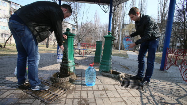 Воду из киевских бюветов пить нельзя