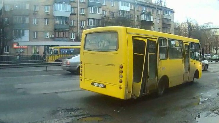 Киевсовет собрался запретить маршрутки