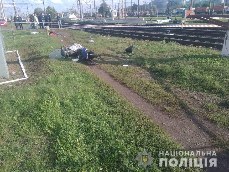 Под Киевом женщину переехал скоростной поезд