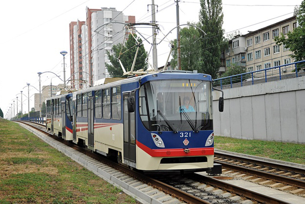 Для Киева приобретут новый транспорт