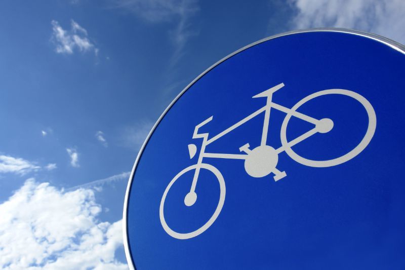 В Киеве предлагают создать сеть велодорожек