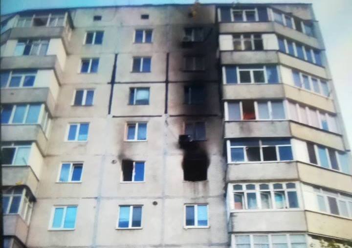 В Белой Церкви женщина сгорела заживо в квартире