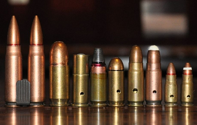 В Киевской области полицейский торговал боеприпасами