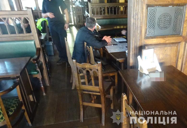 В киевском кафе обокрали посетителя