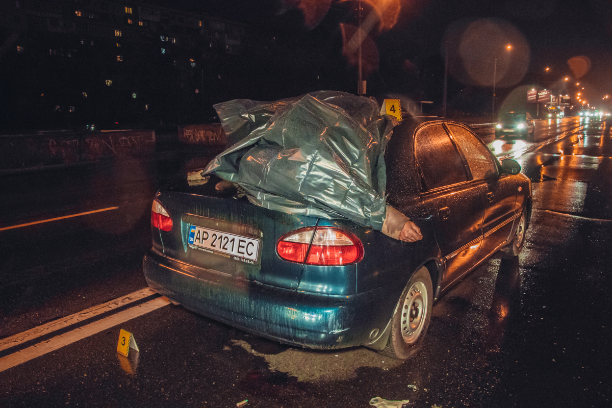 На Лесном массиве Daewoo насмерть сбил пешехода