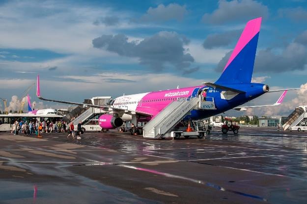 Wizz Air открыл новый рейс из Киева