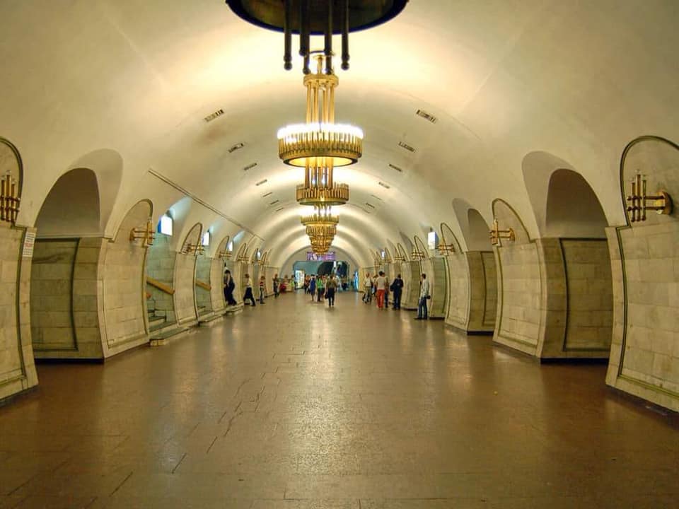 В Киеве экстренно закрыли метро