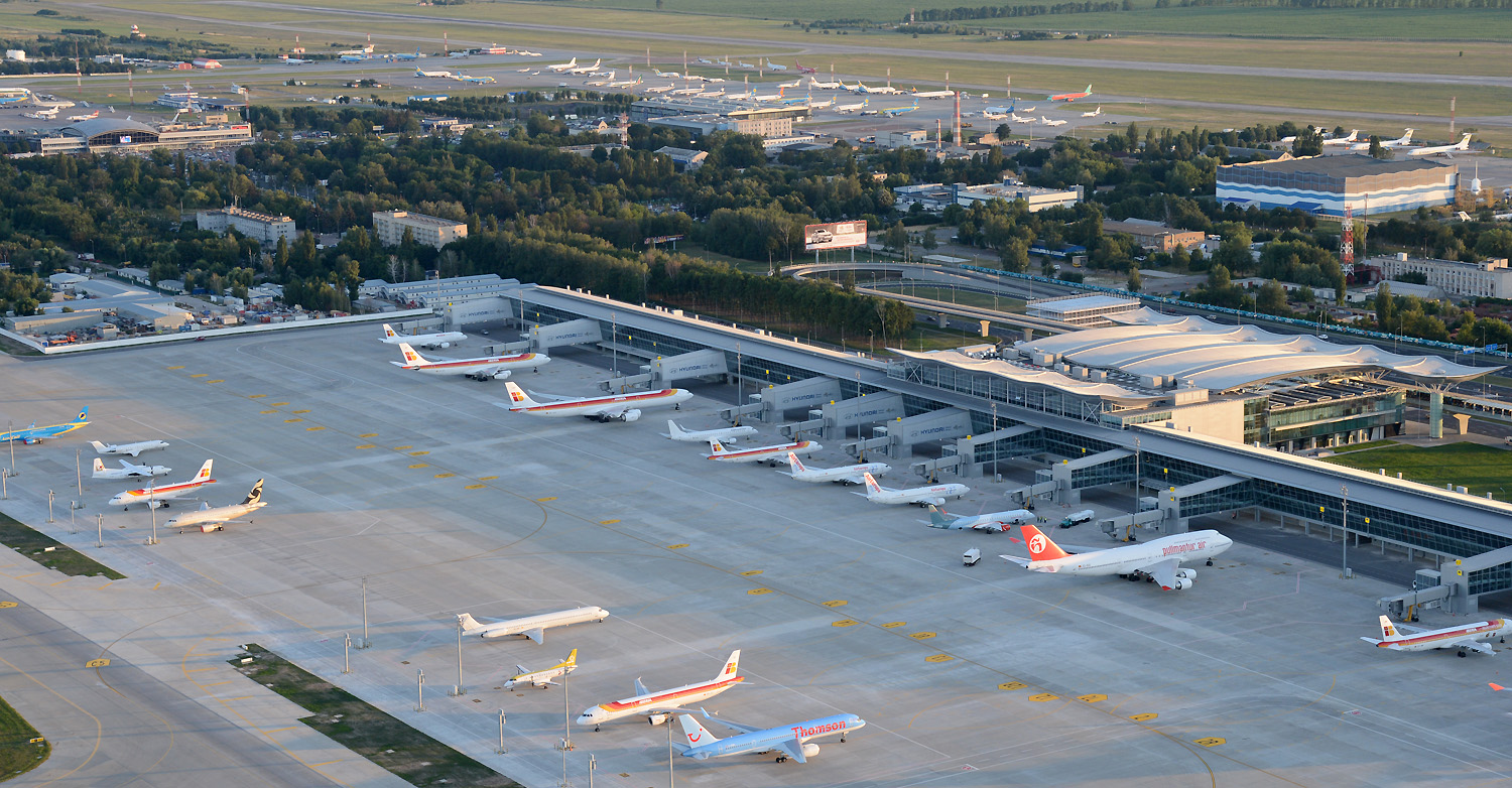 В бориспольском аэропорту грядут изменения
