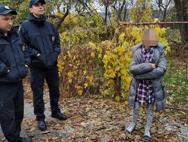 У киевлянки отобрали детей (фото)