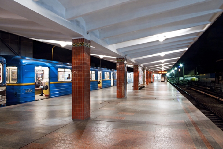 В Киеве закрыли станцию метро