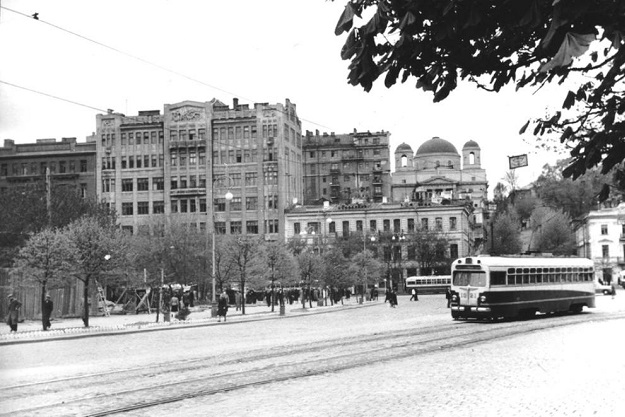 Киев в 50-е годы. Фоторепортаж