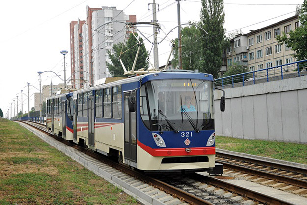В Киеве потратят миллиард на трамваи