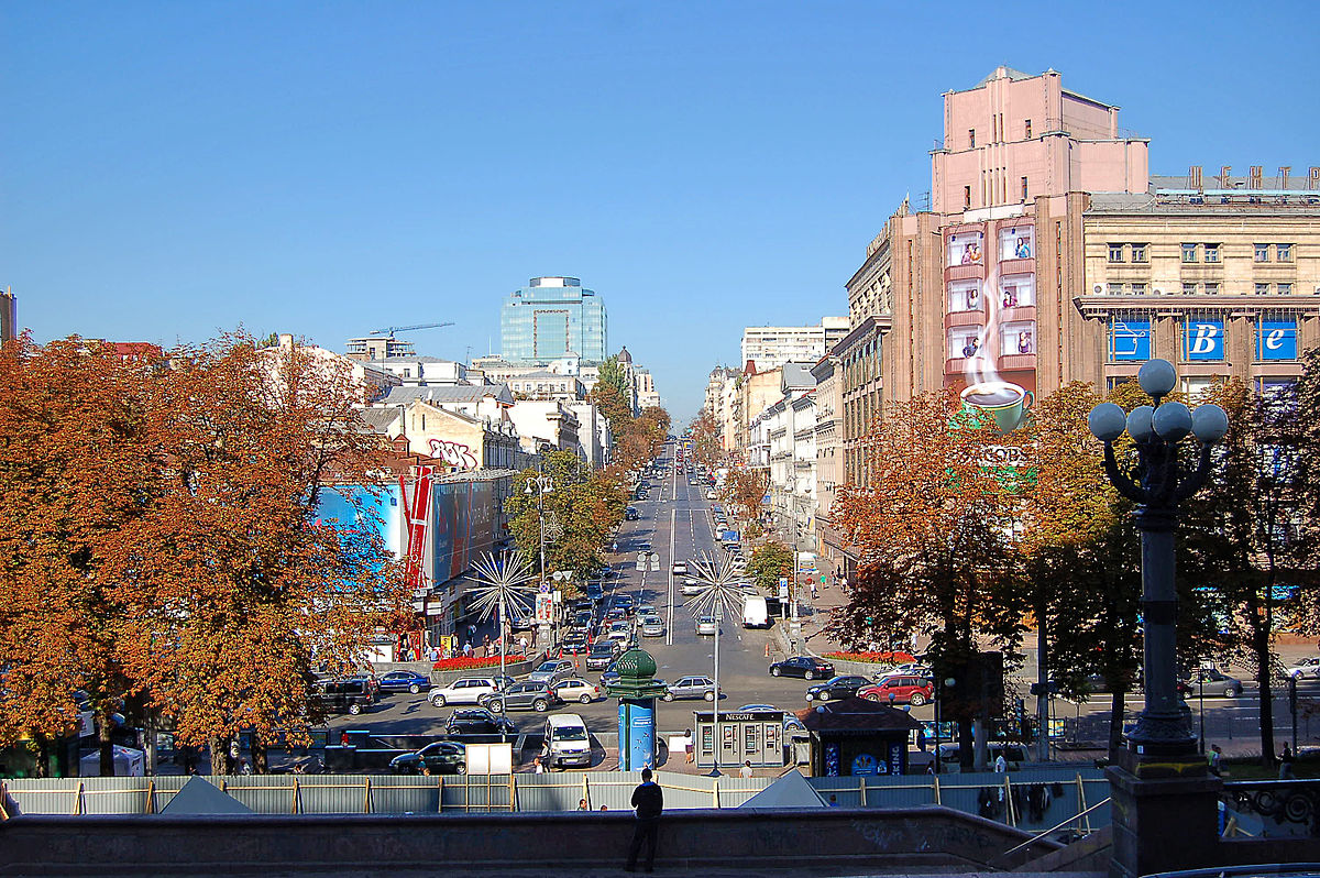 Улицу в центре Киева предлагают переименовать