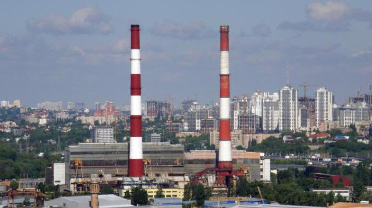 Киевские ТЭЦ остались без мазута