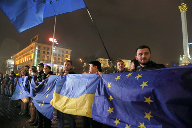 Евромайдан в Киеве. Как это было