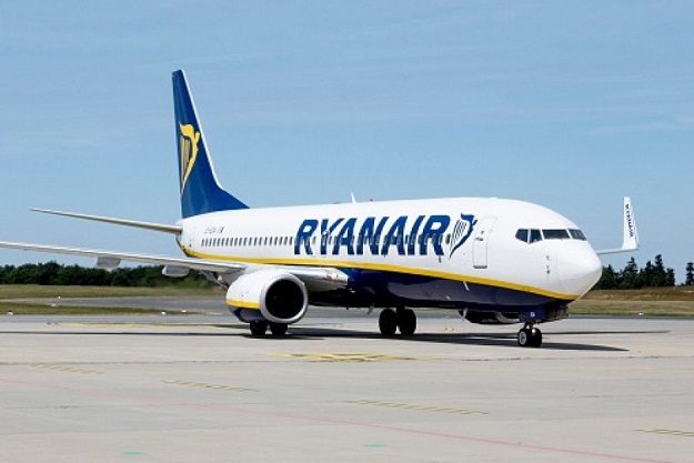 Ryanair откроет новые рейсы из Киева
