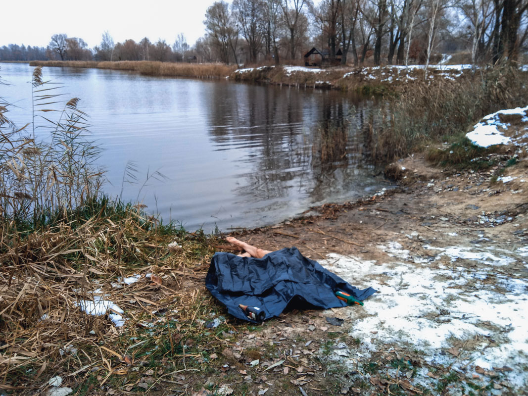Киевлянин покончил с собой, утопившись в озере на Оболони