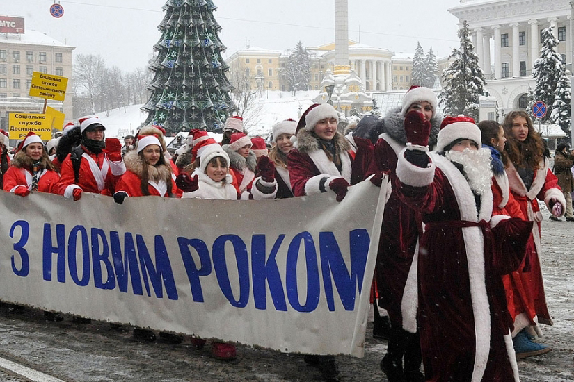 В столице запретили проведение новогоднего парада