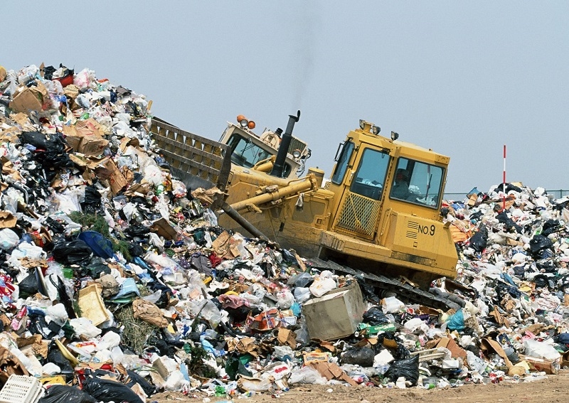 В Киеве закроют мусорный полигон