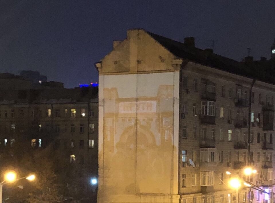 В центре Киева появится мурал, посвященный героям Крут