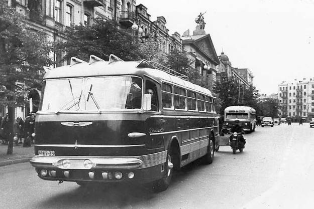 Киевский автобус. Прошлое и настоящее