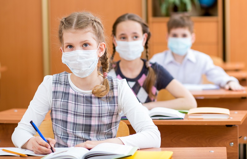 Школьники массово болеют гриппом