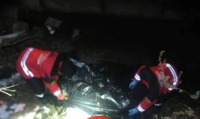 На берегу реки в Киеве нашли мертвого мужчину