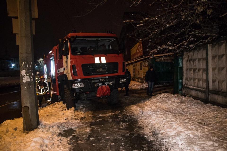 В будке охраны в Киеве нашли обгоревший труп