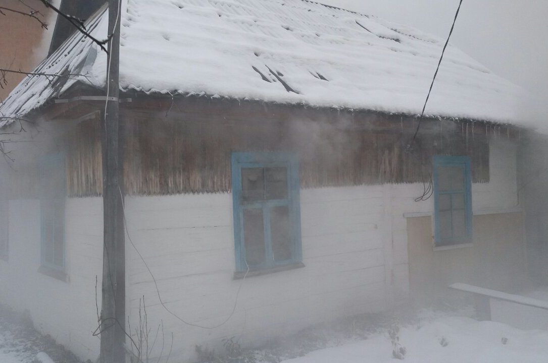 В доме под Киевом заживо сгорел мужчина