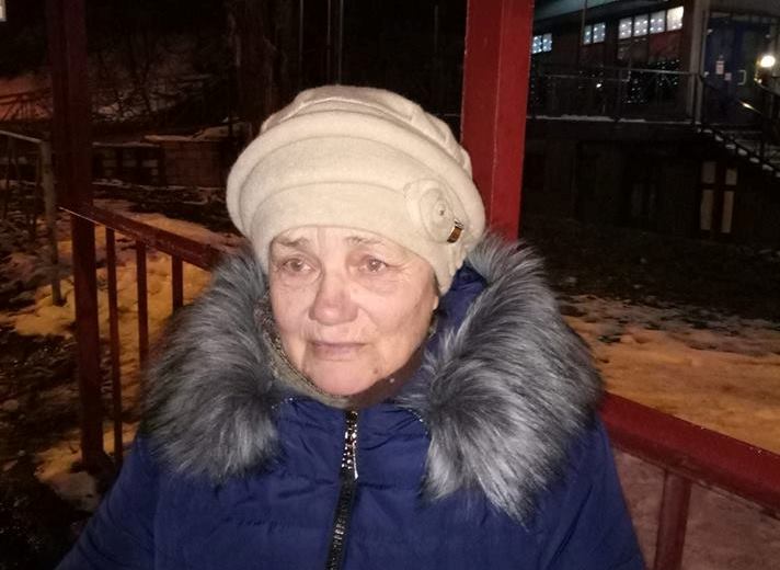 В Киеве нашли женщину без памяти