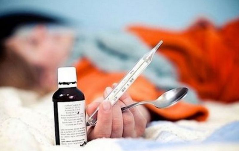 Больше сотни киевлян оказались на больничных койках