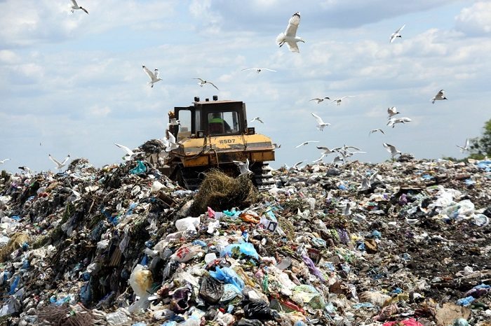 В Киеве появится завод по переработке мусора