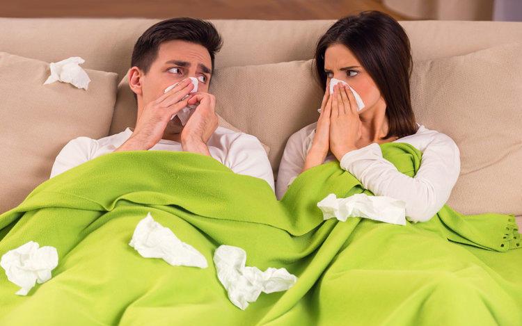 Киевляне массово болеют гриппом