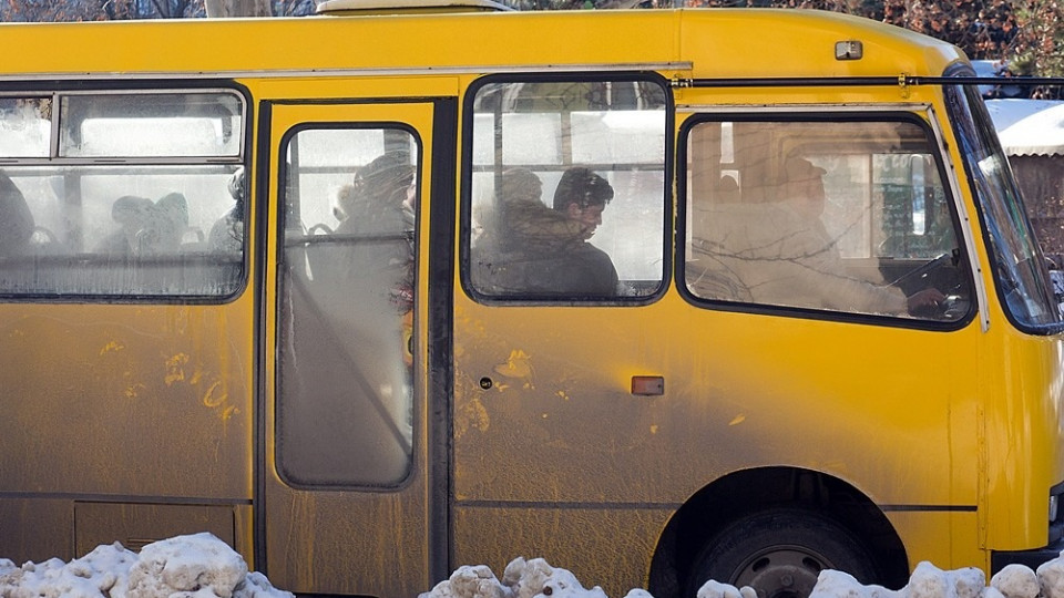 Киевлянка удивила пассажиров автобуса