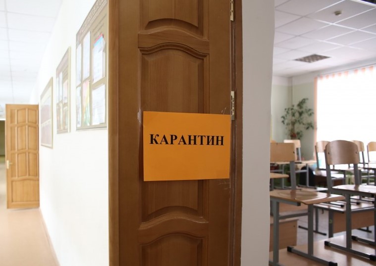 Киевских школьников распустили по домам из-за гриппа