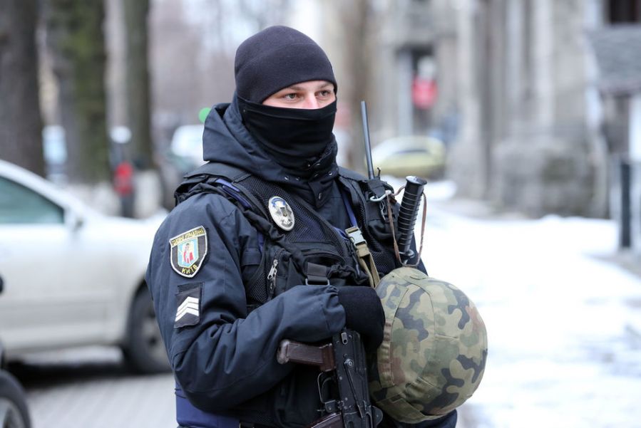 На киевском вокзале появилась новая полицейская служба