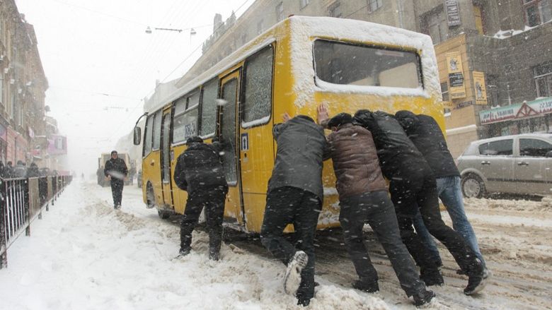 В Киеве могут исчезнуть маршрутки